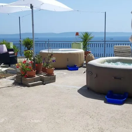 Luna Apartments Trogir Exterior photo