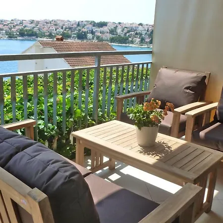 Luna Apartments Trogir Exterior photo