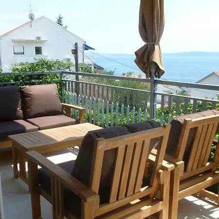 Luna Apartments Trogir Exterior photo